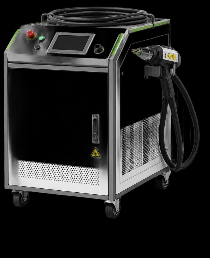 Professional laser cleaning machine