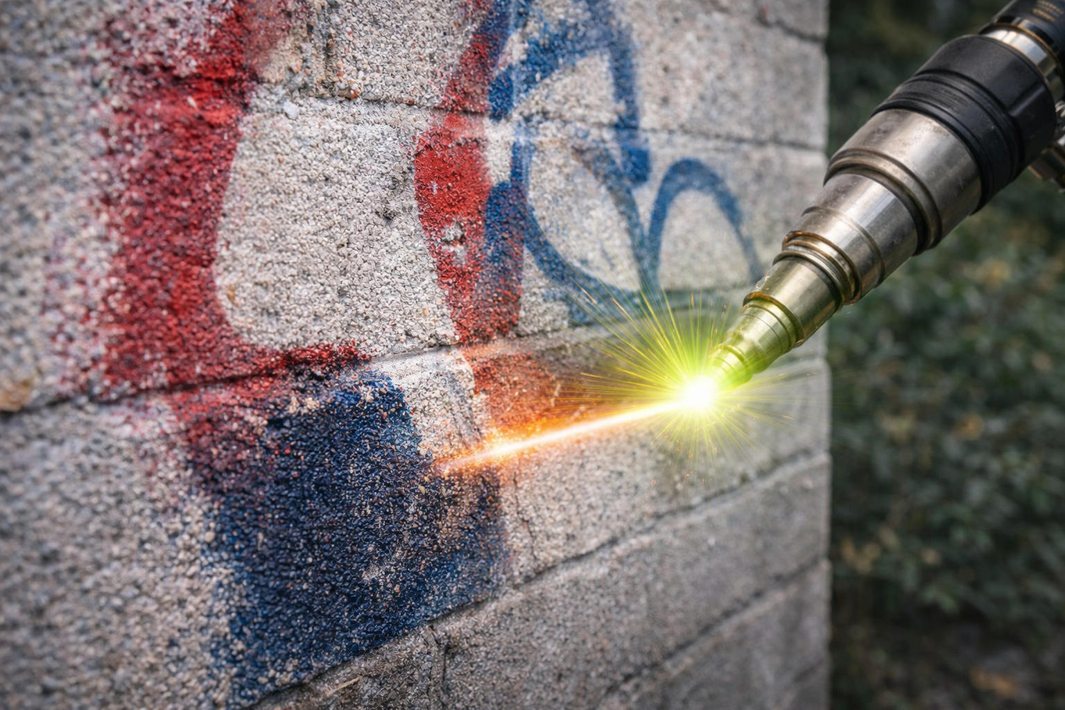 Graffiti eltávolítás